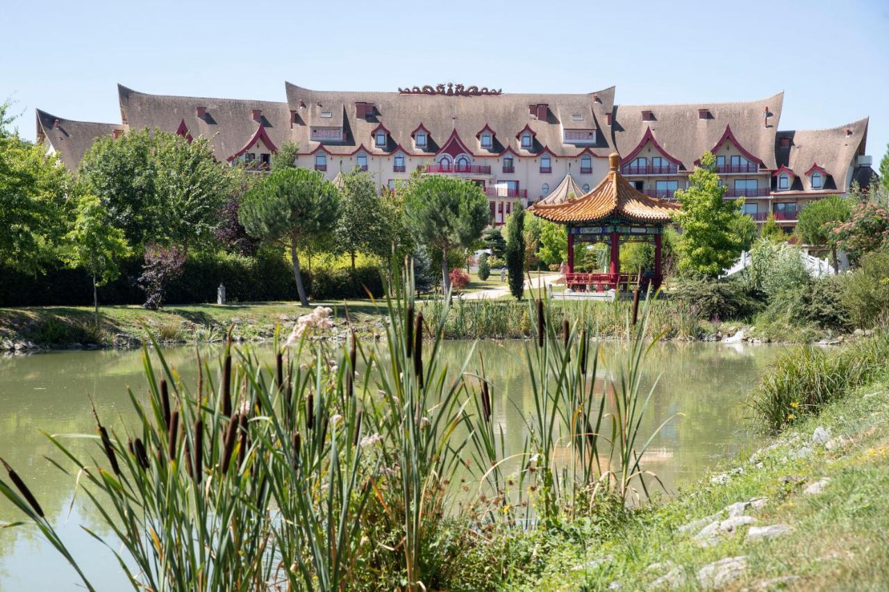 Hotel Les Pagodes De Beauval Saint-Aignan (Loir-et-Cher)